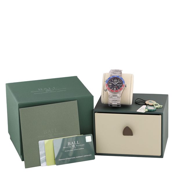 Ball Roadmaster DG3030B-S4C-BK